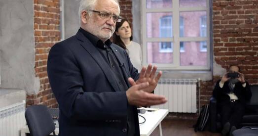 У чым жа ўлада вінаваціць філосафа Мацкевіча?