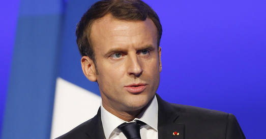 Макрон анансаваў план па барацьбе з фэйкавымі навінамі ў інтэрнэце