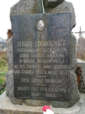 Магіла Ізідора Жадкевіча Магіла Ізідора Жадкевіча