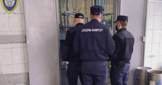 У Магілёве на камбінаце сілікатных вырабаў адбыўся выбух