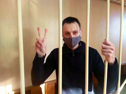 Уладзіслаў Макавецкі. Фота з канала «Беларусь пра ўсё» Уладзіслаў Макавецкі. Фота з канала «Беларусь пра ўсё»