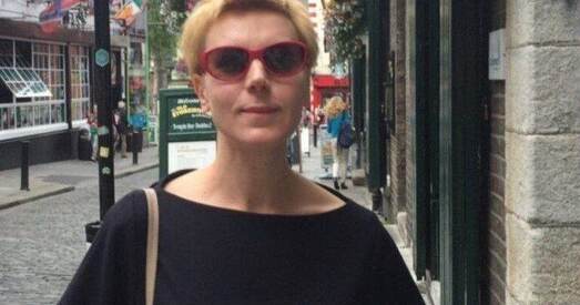 Рэдактарка Аляксандра Макавік — на Акрэсціна