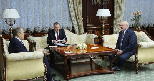 Лаўроў адмяніў паездку ў Мінск праз смерць Уладзіміра Макея