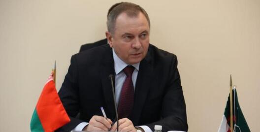 Уладзімір Макей / twitter.com/BelarusMID Уладзімір Макей / twitter.com/BelarusMID