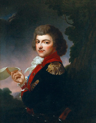 Малады Міхал Агінскі Малады Міхал Агінскі