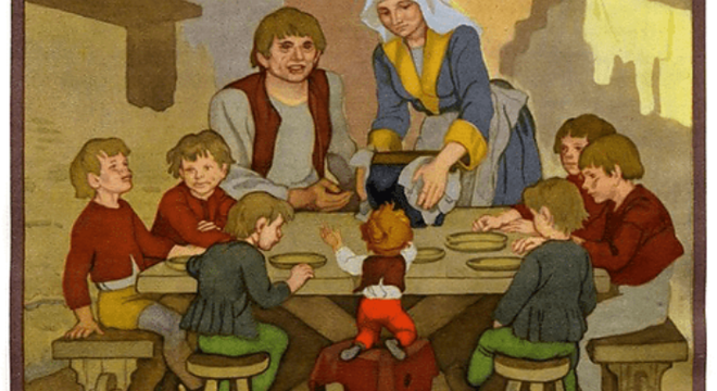 Чым больш дзяцей у беларусаў, тым вышэйшая рызыка беднасці Чым больш дзяцей у беларусаў, тым вышэйшая рызыка беднасці