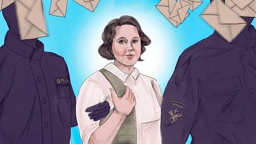 Ілюстрацыя Марфы Рабковай ад Amnesty International Ілюстрацыя Марфы Рабковай ад Amnesty International