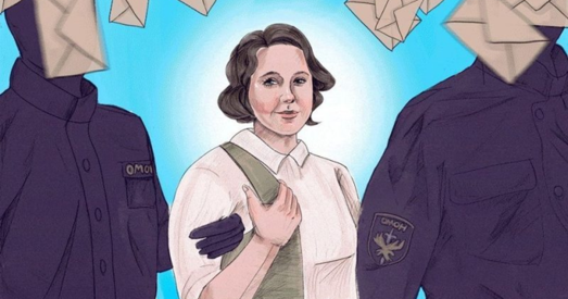 Марфа Рабкова за кратамі верыць, што ўсё гэта скончыцца, а мы — не!