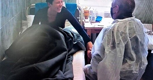 Таццяна Хоміч — пра Марыю Калеснікаву і яе сустрэчу з бацькам