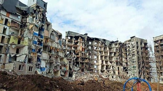 Руіны Марыупаля. Фота з telegram марыупальскага гарадскога савета Руіны Марыупаля. Фота з telegram марыупальскага гарадскога савета