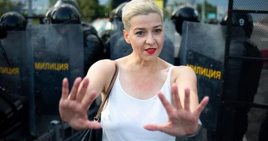 Рэцэпт ад Марыі Калеснікавай, як застацца чалавекам нават у нечалавечых умовах