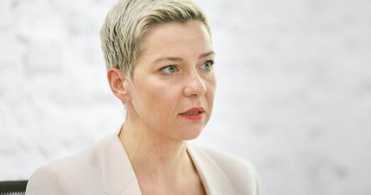 Выпускнікі, выкладчыкі і студэнты Акадэміі музыкі запатрабавалі вызваліць Марыю Калеснікаву