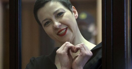 Стала вядома, куды этапавалі Марыю Калеснікаву з СІЗА №1