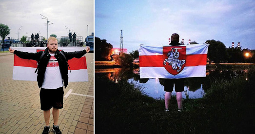 Экс-палітвязень: «Мяне папярэджвалі, што вяртацца ў Беларусь небяспечна, але я не верыў»