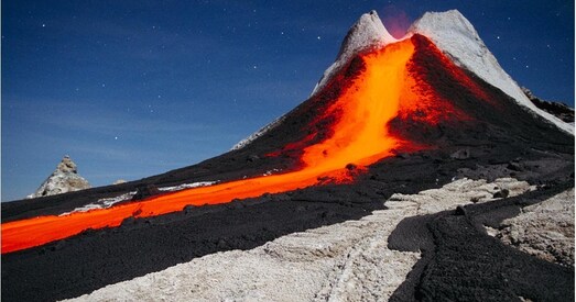 Пад ільдамі Антарктыды навукоўцы выявілі больш за 90 вулканаў
