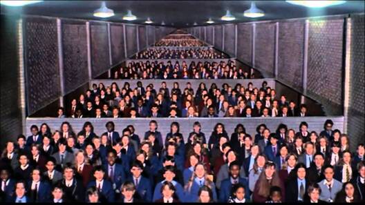 Кадр з кліпа Pink Floyd The Wall Кадр з кліпа Pink Floyd The Wall