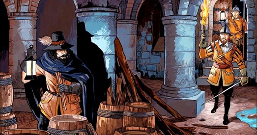 Ноч Гая Фокса: ксенафобія захапіла Брытанію