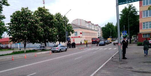 Ачапленне вакол Мазырскага суда / spring96.org Ачапленне вакол Мазырскага суда / spring96.org