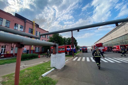 Фота: твітар МНС Фота: твітар МНС