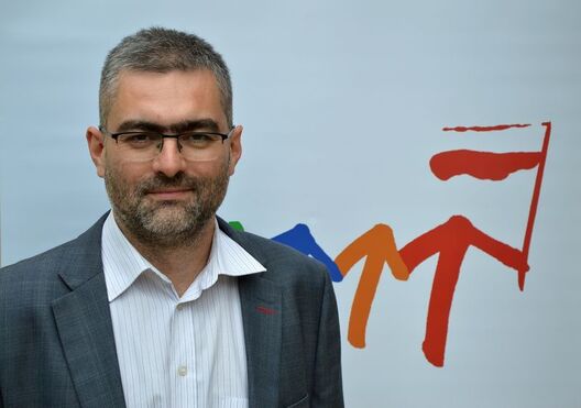 Maciej Falkovski. Фота solidarityfund.pl Maciej Falkovski. Фота solidarityfund.pl