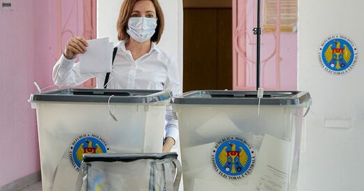 На выбарах у Малдове перамагла праеўрапейская партыя