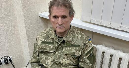 У Расіі разгледзяць магчымасць абмену воінаў «Азова» на кума Пуціна