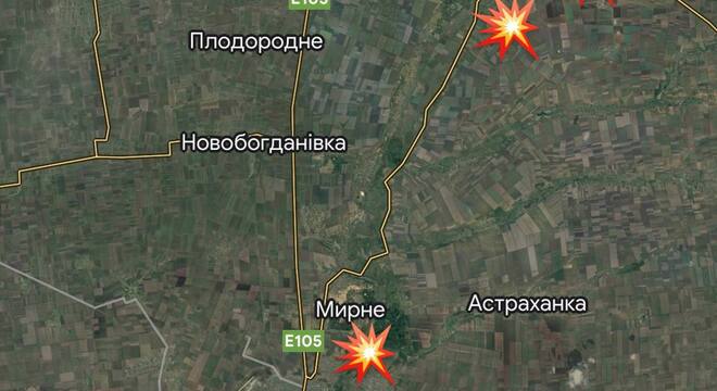 У Мелітопалі падарвана тое, што расіяне звозілі чатыры дні Фёдараў: Пад Мелітопалем падарвалі «звышважны» расійскі груз