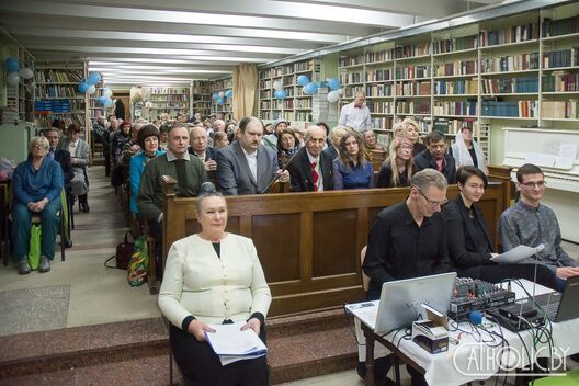 Мерапрыемства ў бібліятэцы Чырвонага касцёла Мерапрыемства ў бібліятэцы Чырвонага касцёла