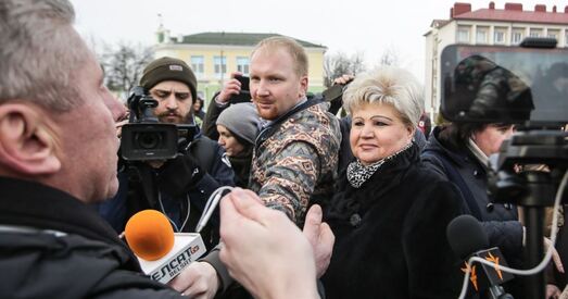 Журналіста Яўгена Меркіса аштрафавалі на 40 базавых