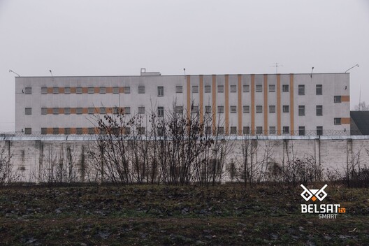 Турма ў Баранавічах. Студзень 2021 г. Фота: ТК / «Белсат» Турма ў Баранавічах. Студзень 2021 г. Фота: ТК / «Белсат»