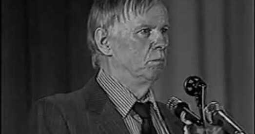 Выступ Васіля Быкава 1994 года