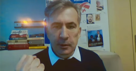 Саакашвілі: «Грузінская Мара» разгромна прайграе выбары, хоць паспрабуе фальсіфікаваць