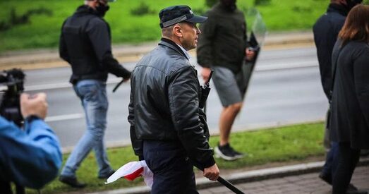 У МУС ацанілі магчымасць пранікнення байцоў батальёна Каліноўскага ў Беларусь