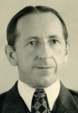 Мікалай Місюк — выкладчык у семінарыі, 1950-я гады Мікалай Місюк — выкладчык у семінарыі, 1950-я гады