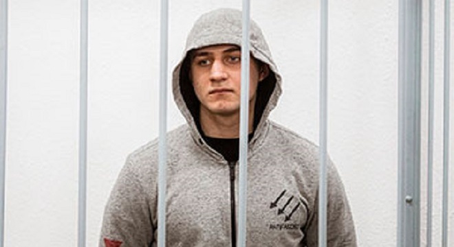 Мікіта Емяльянаў знаходзіцца ў карцары ўжо 25 дзён Мікіта Емяльянаў знаходзіцца ў карцары ўжо 25 дзён