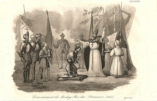 Каранацыя Міндоўга ў 1253 годзе Каранацыя Міндоўга ў 1253 годзе