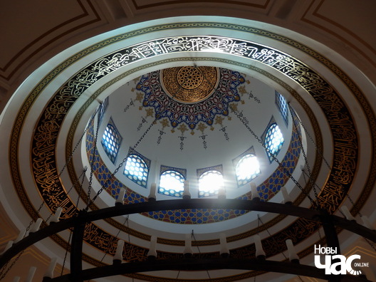 Інтэр’ер мячэці Інтэр’ер мячэці