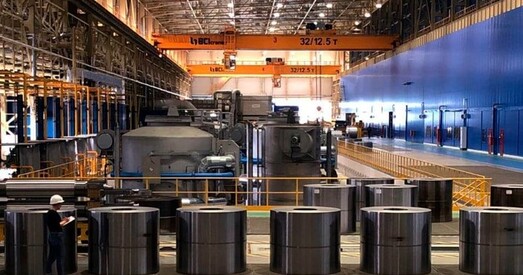 Мёрскі металапракатны завод не могуць ліквідаваць