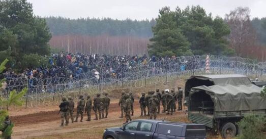 Польшча: Сярод мігрантаў з'яўляюцца афганцы, якія, магчыма, прайшлі баявую падрыхтоўку