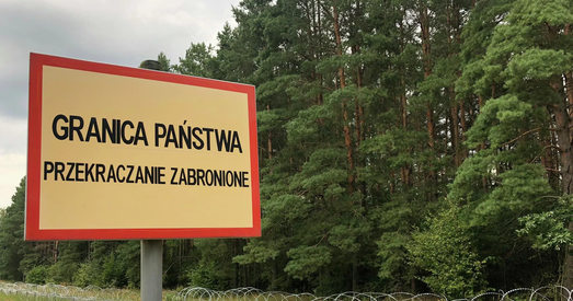 У Польшчы апраўдалі беларускага пратэстоўца, якога судзілі за незаконнае перасячэнне мяжы