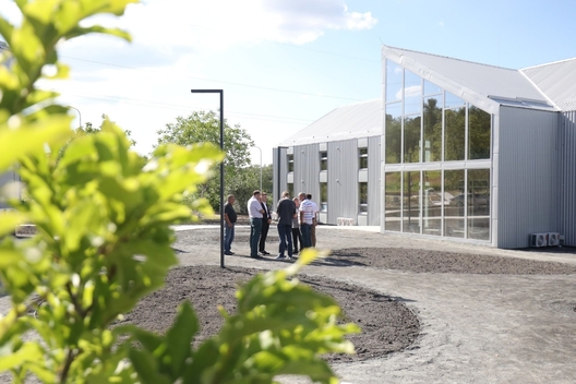 Модульнае мястэчка для ўнутраных перасяленцаў у Львове. Фота: Львівська міська Рада Модульнае мястэчка для ўнутраных перасяленцаў у Львове. Фота: Львівська міська Рада