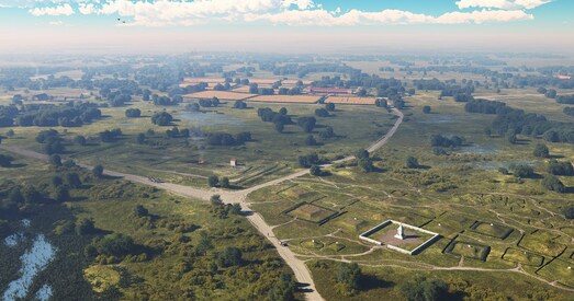 У Нідэрландах знойдзены таямнічыя могілкі рымскай эпохі