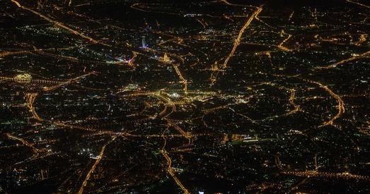 Беспілотнікі паралізавалі Маскоўскую вобласць: выбухі, адключэнні святла