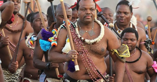 Кароль Свазіленда змяніў назву краіны