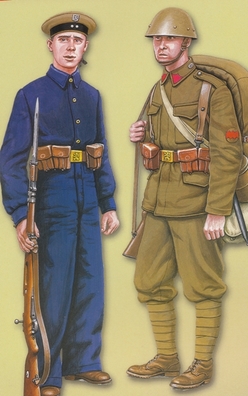 Мундзіры чэхаславацкага войска, 1930-я гады Мундзіры чэхаславацкага войска, 1930-я гады