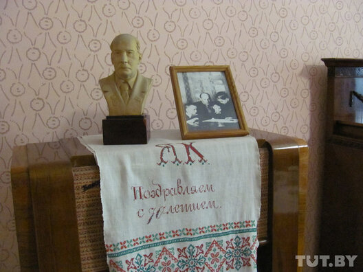 Дзяржаўны літаратурна-мемарыяльнаы музей імя Якуба Коласа. Фота: Юлія Тэрон, TUT.BY Дзяржаўны літаратурна-мемарыяльнаы музей імя Якуба Коласа. Фота: Юлія Тэрон, TUT.BY