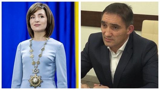 Мая Санду і Аляксандр Стаянагла Мая Санду і Аляксандр Стаянагла