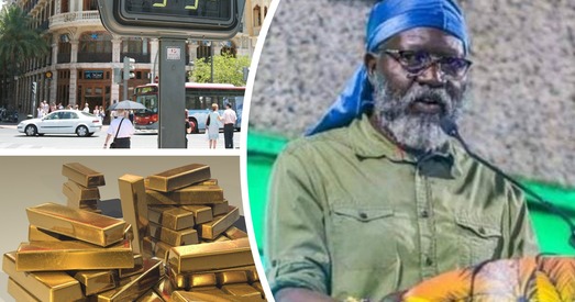 Спёка ў Іспаніі - Знойдзена золата анархістаў - "На Украіне" ці "ва Украіне"?