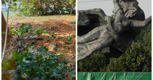 Ці варта зараз зносіць савецкія помнікі?