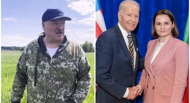 Саміт NATO у Вільні: Чаму схаваўся Лукашэнка? Ціханоўская з Байдэнам, Лукашэнка з каровамі і «Славянскім базарам»